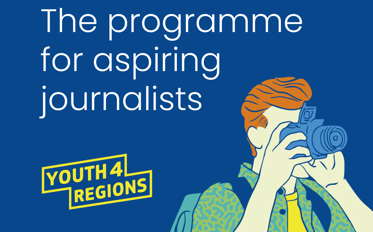 The European Commission launches the EU4Regions training program for journalism students and young journalists to learn about all aspects of cohesion policy.