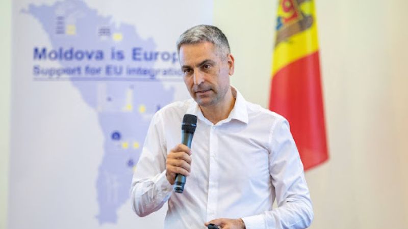 Nicolae Grigore EU High Level Adviser